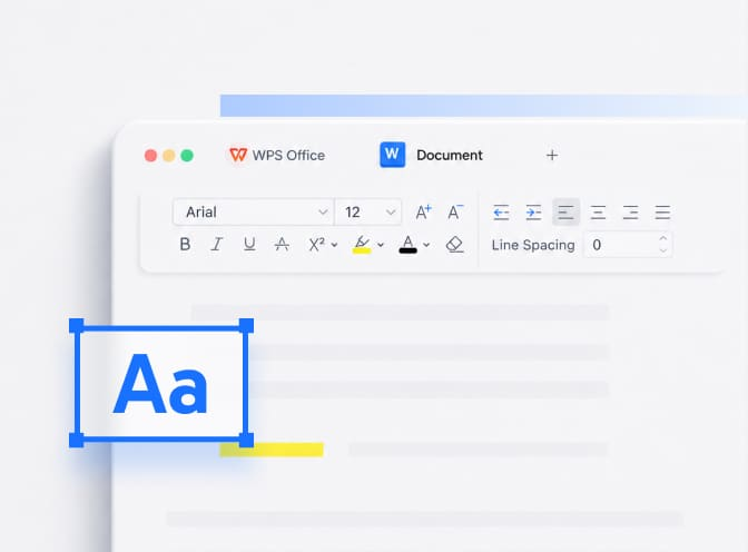 WPS เปิดเอกสาร Microsoft Word โดยคงการจัดหน้า